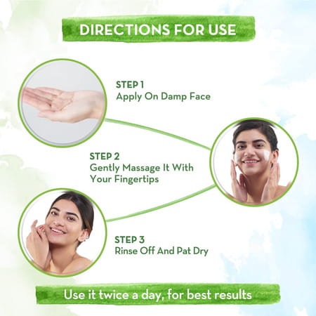 Mamaearth Rice Face Wash With Rice Water & Niacinamide For Glass Skin - 100Ml