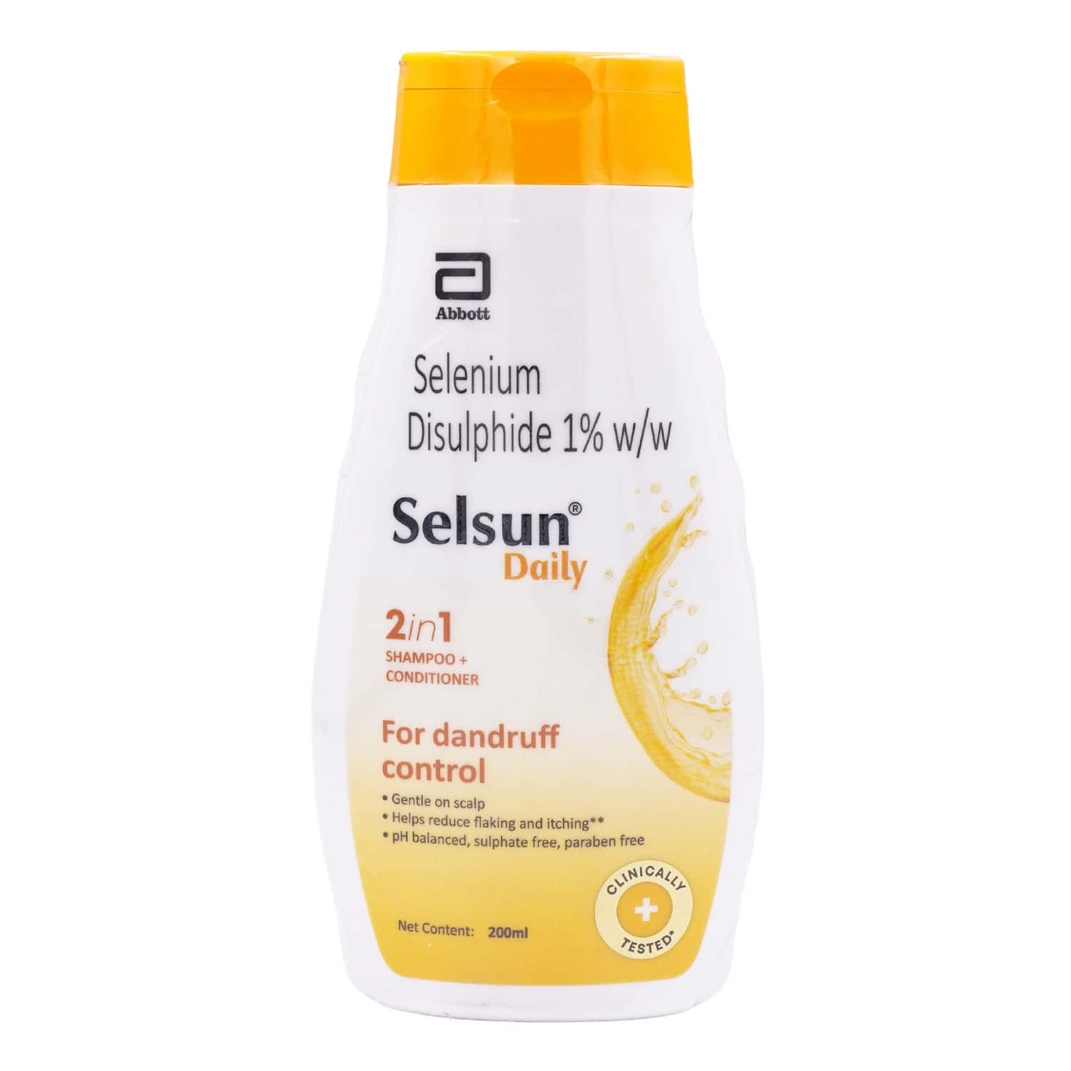 Selsun Daily 2 In 1 Shampoo + Conditioner For Dandruff Control 200ml