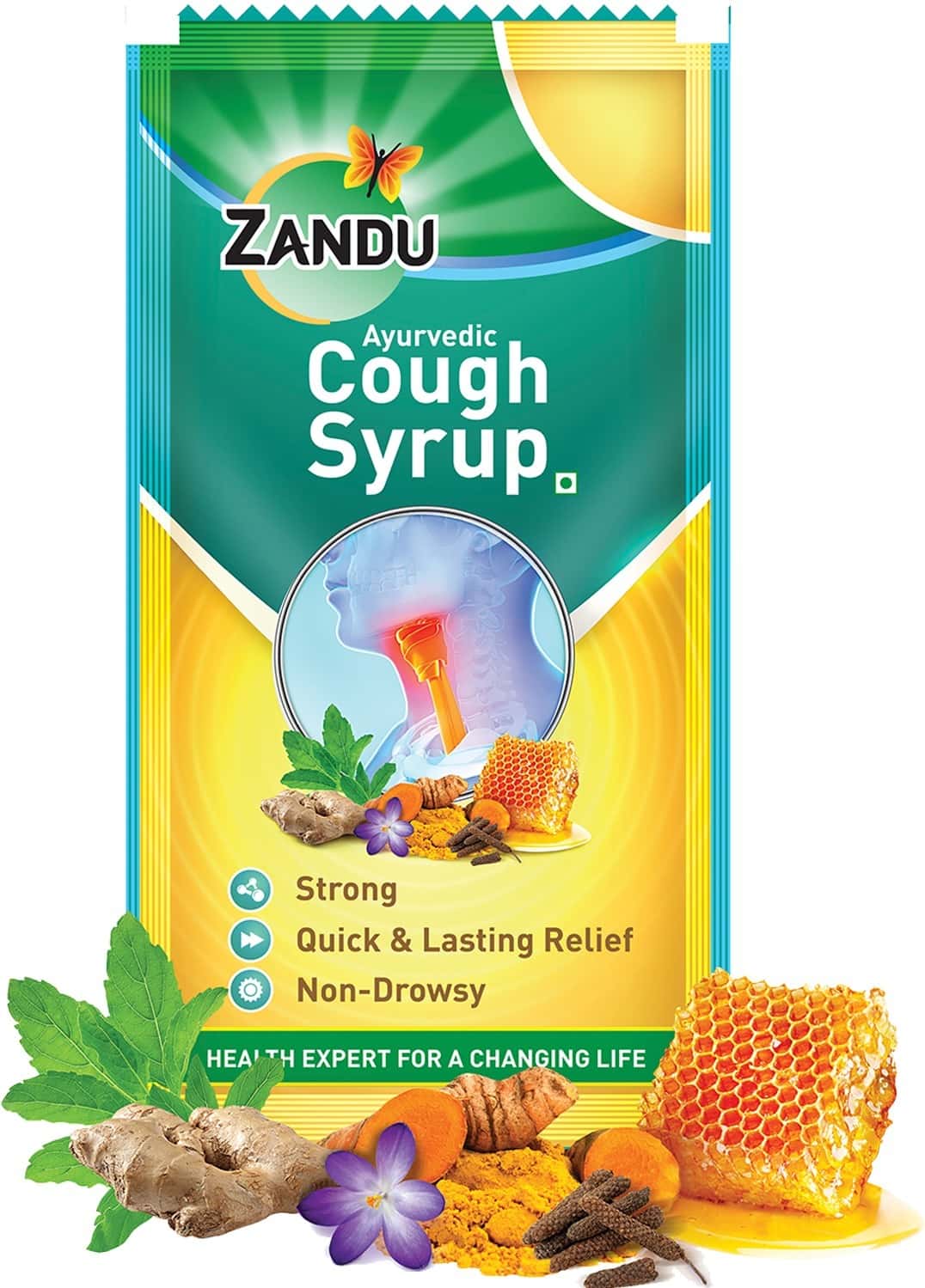 Buy ZANDU AYURVEDIC COUGH SYRUP 8 ML Online & Get Upto 60 OFF at