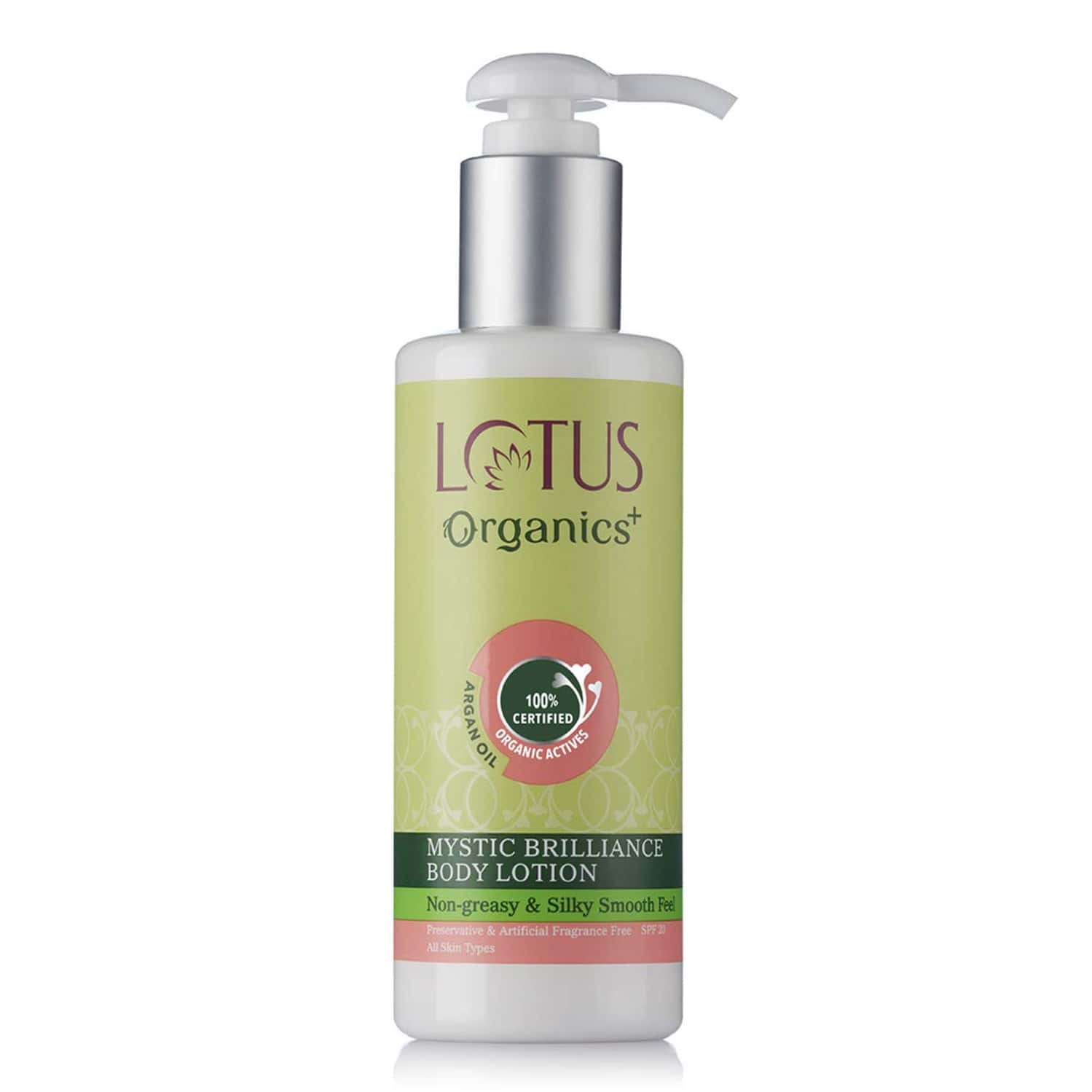 Lotus Organics+ Mystic Brilliance Body Lotion 200ml