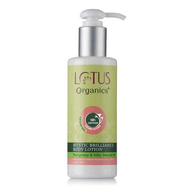 Lotus Organics+ Mystic Brilliance Body Lotion 200Ml
