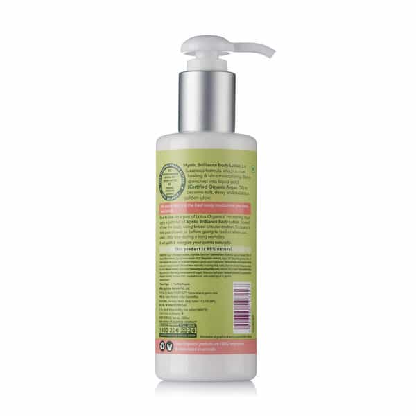 Lotus Organics+ Mystic Brilliance Body Lotion 200Ml