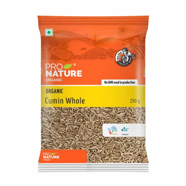 Pro Nature Organic Cumin Whole 250G