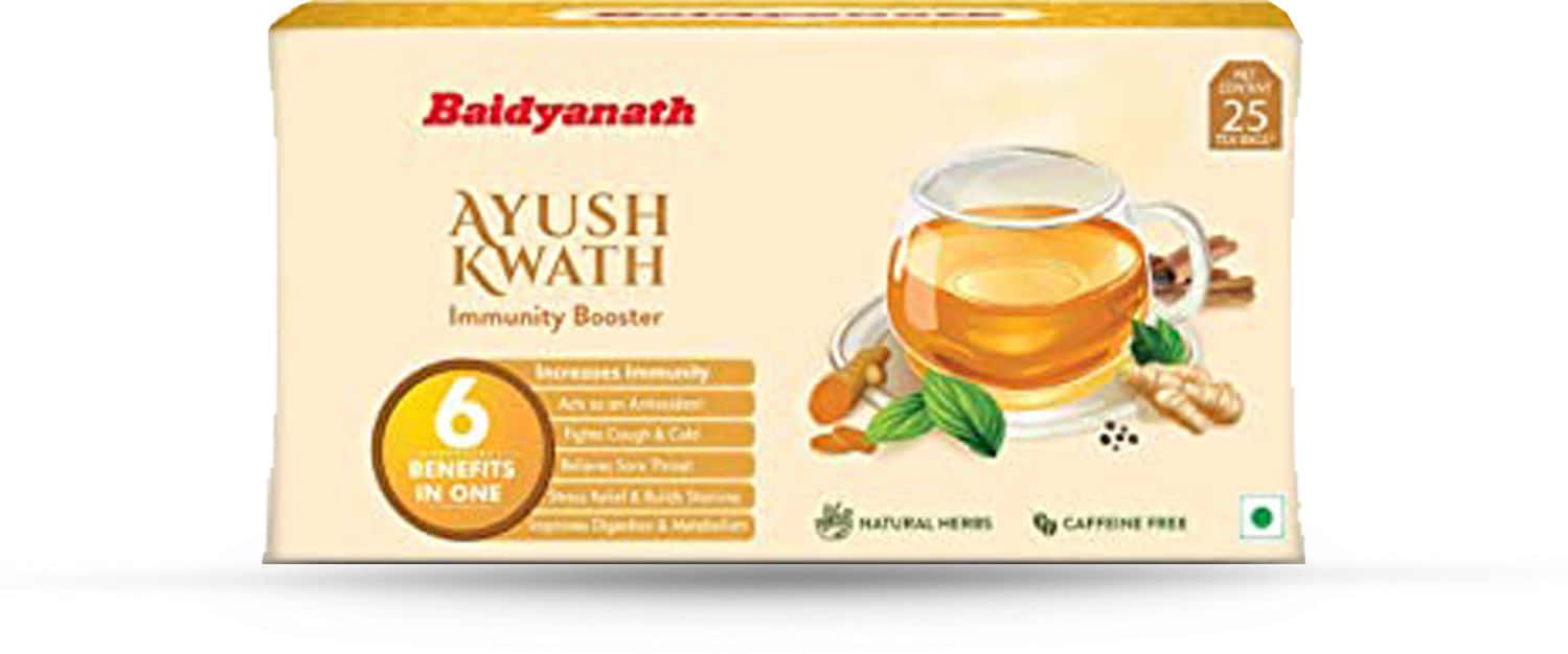 Baidyanath Ayush Kwath | Tea Bags | 25 No'S
