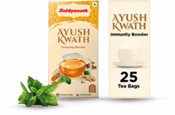 Baidyanath Ayush Kwath | Tea Bags | 25 No's