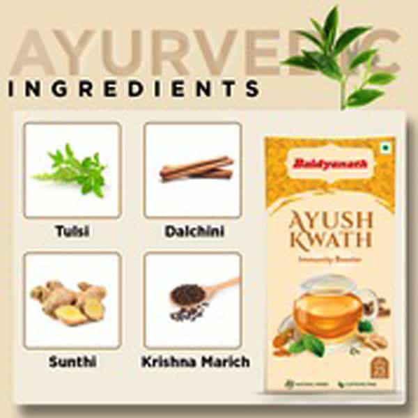 Baidyanath Ayush Kwath | Tea Bags | 25 No's