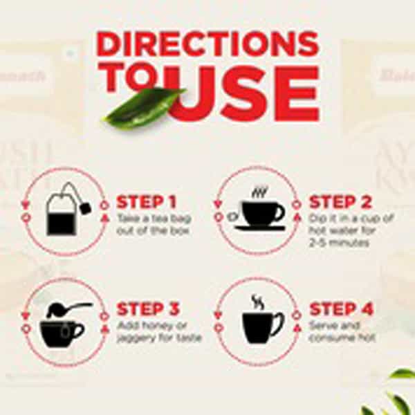 Baidyanath Ayush Kwath | Tea Bags | 25 No's