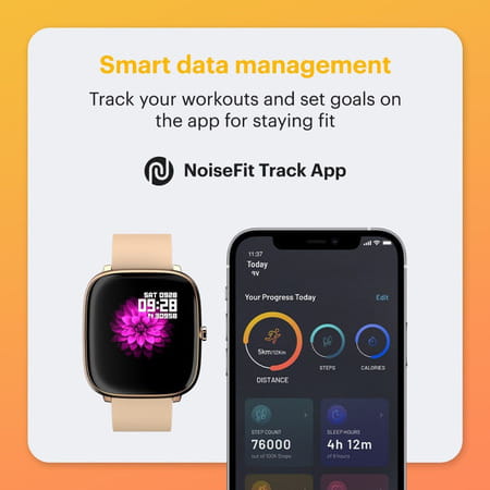 Noise Colorfit Qube Oxy - Charcoal Grey