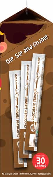 Bodyfirst My Straw - Chocolate Girl