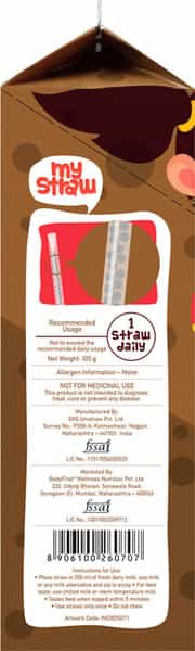 Bodyfirst My Straw - Chocolate Girl
