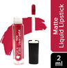 Gala Of London Matte Liquid Lipstick (Waterproof, Transfer Proof, 12H Lasting) - 09 Pink Doll (2 Ml)