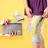 Betterhood Premium Knee Sleeve With Easymove Max Stability Design (Grey | Xl)