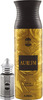 Ajmal Asher Cp Oil Alcohol-Free Attar 12Ml For Unisex And Aurum Femme Deodorant 200Ml For Women