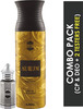 Ajmal Asher Cp Oil Alcohol-Free Attar 12Ml For Unisex And Aurum Femme Deodorant 200Ml For Women