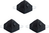 Advind Healthcare Smog Guard N95 Mask With One Valve (Adults Free Size Black) Pack Of 3