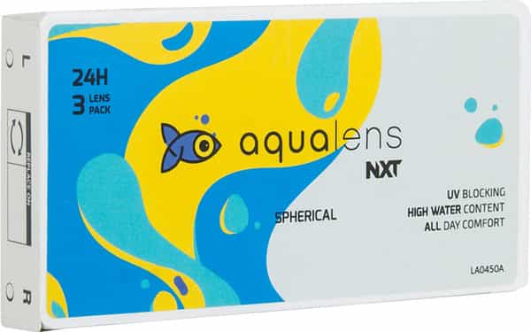 Aqualens Next Gen Monthly 24 Hours (3 Lens) (-4.5)