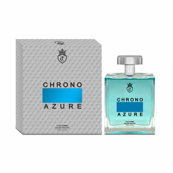 Trendy Collection Chrono Azure Long Lasting Perfume For Men 100Ml