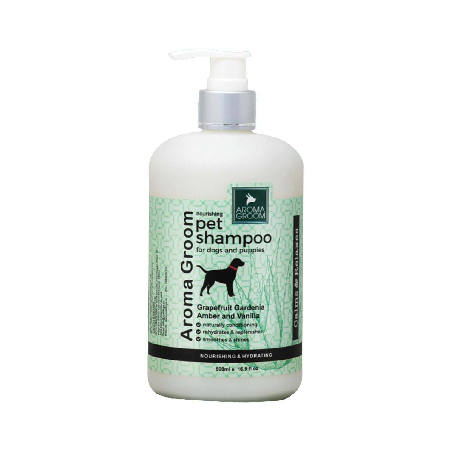 Aroma Groom Gardenia Pet Shampoo 500 Ml