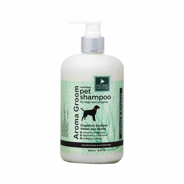 Aroma Groom Gardenia Pet Shampoo 500 Ml