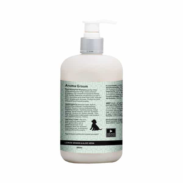 Aroma Groom Gardenia Pet Shampoo 500 Ml