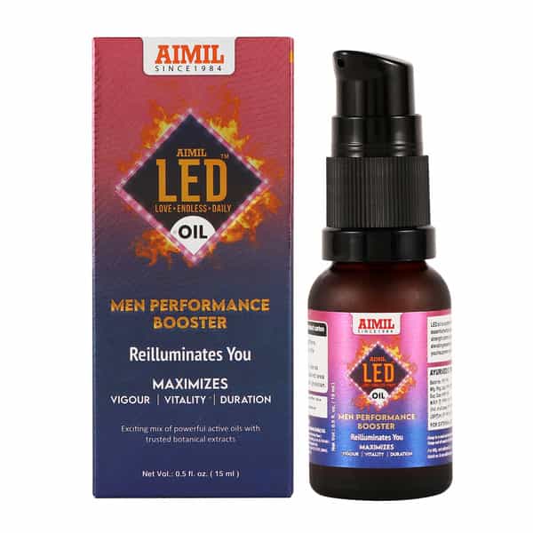 Aimil Led Oil 15 Ml | Men Performace Booster