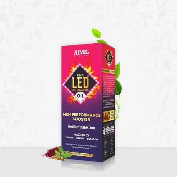 Aimil Led Oil 15 Ml | Men Performace Booster