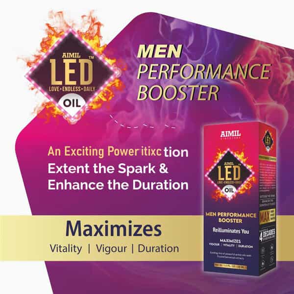 Aimil Led Oil 15 Ml | Men Performace Booster