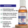 Vigini Lube Lubricant Sensual Massage Gel + Lubricant Massage Performance Booster Oil (100ml+25ml)
