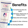 Vigini Lube Lubricant Sensual Massage Gel + Lubricant Massage Performance Booster Oil (100ml+25ml)