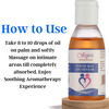 Vigini Lube Lubricant Sensual Massage Gel + Lubricant Massage Performance Booster Oil (100ml+25ml)