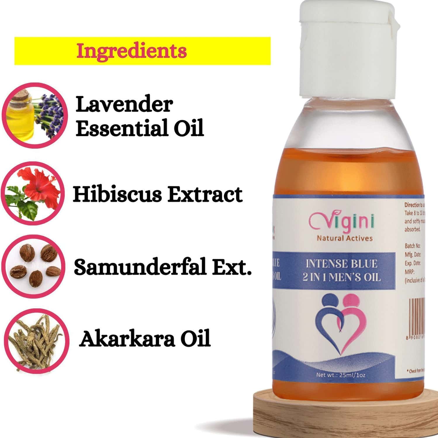 Buy VIGINI LUBE LUBRICANT SENSUAL MASSAGE GEL + LUBRICANT MASSAGE PERFORMANCE BOOSTER OIL (100ML