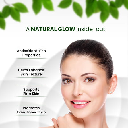 Himalayan Organics Dark Spots Pigmentation Support | Lighten Blemishes | Bottle | 60 Veg Capsules