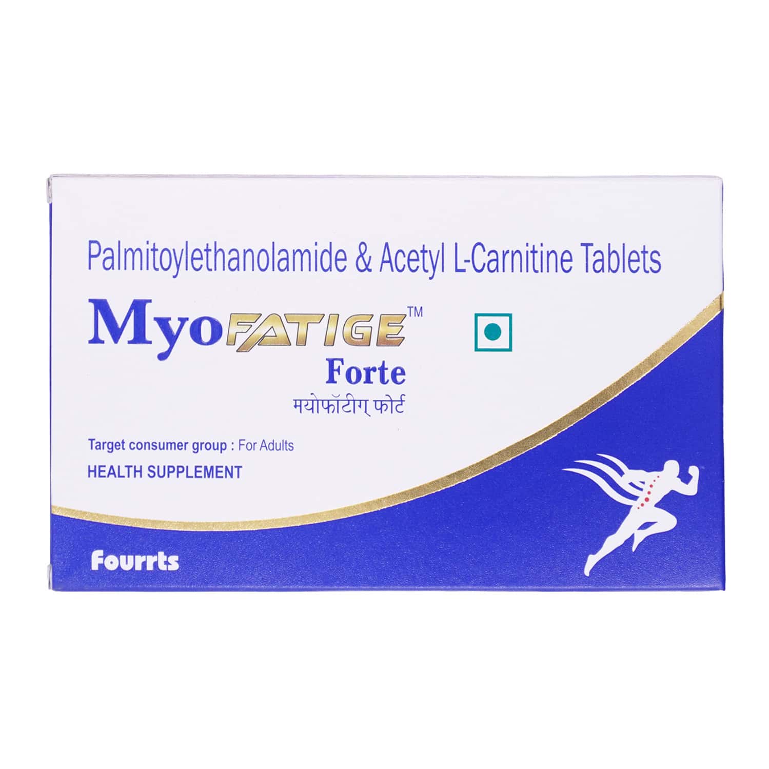 Myofatige Forte Strip Of 10 Tablets