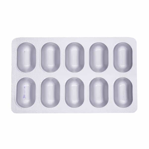 Myofatige Forte Strip Of 10 Tablets