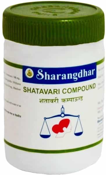 Sharangdhar Shatavari Compound Tablet 60
