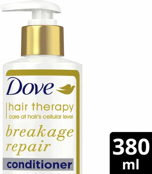 Dove Hair Therapy Breakage Repair Conditioner No Parabens & Dyes (380Ml)