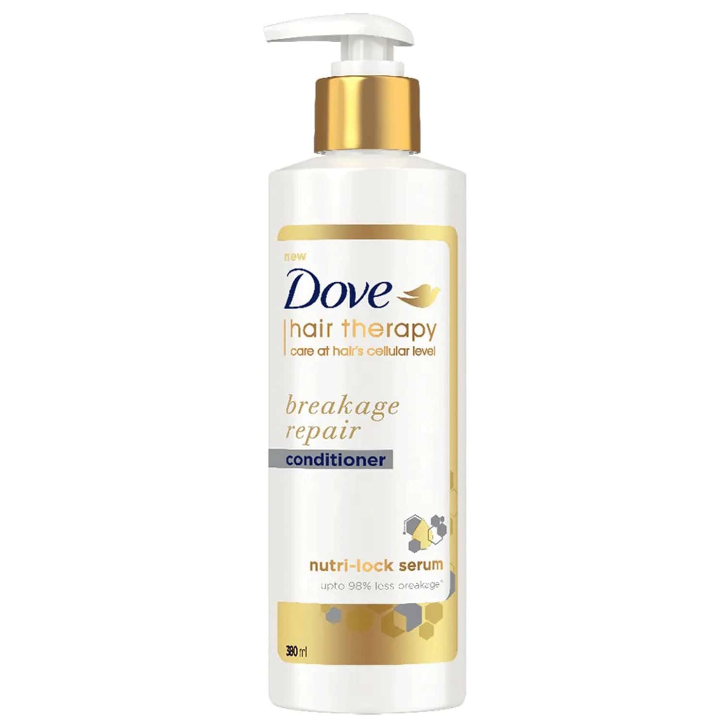 Buy DOVE HAIR THERAPY BREAKAGE REPAIR CONDITIONER NO PARABENS & DYES