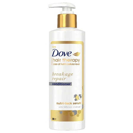 Dove Hair Therapy Breakage Repair Conditioner No Parabens & Dyes (380ml)