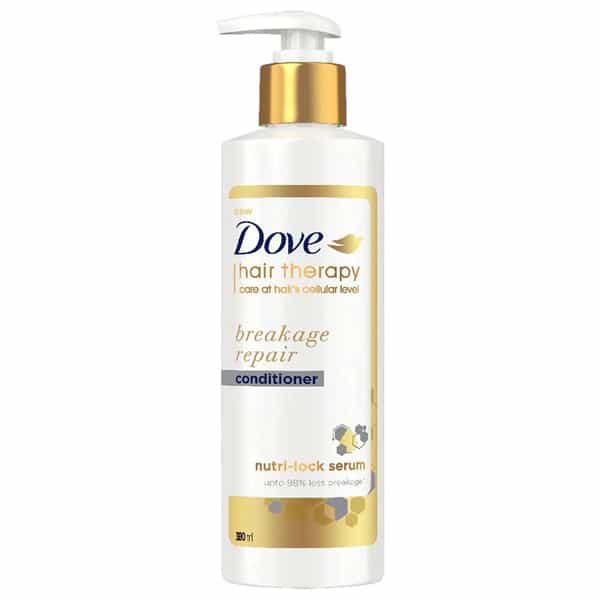 Dove Hair Therapy Breakage Repair Conditioner No Parabens & Dyes (380Ml)