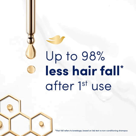 Dove Hair Therapy Breakage Repair Conditioner No Parabens & Dyes (380ml)