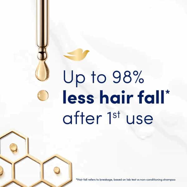 Dove Hair Therapy Breakage Repair Conditioner No Parabens & Dyes (380Ml)