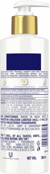 Dove Hair Therapy Breakage Repair Conditioner No Parabens & Dyes (380Ml)