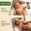 Herby Angel Body Massage Oil For Babies & Kids - 100ml