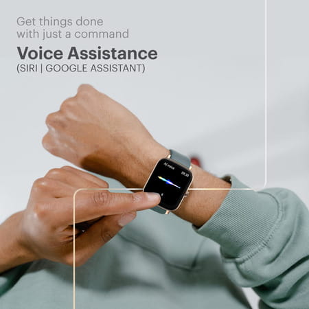 Noise Colorfit Icon Buzz (Silver Grey)