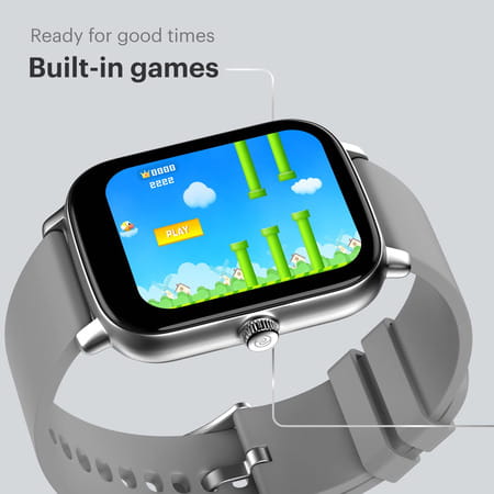Noise Colorfit Icon Buzz (Silver Grey)