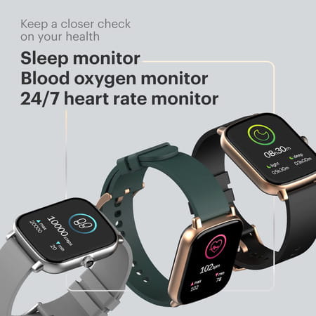 Noise Colorfit Icon Buzz (Silver Grey)