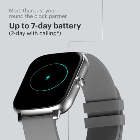 Noise Colorfit Icon Buzz (Silver Grey)