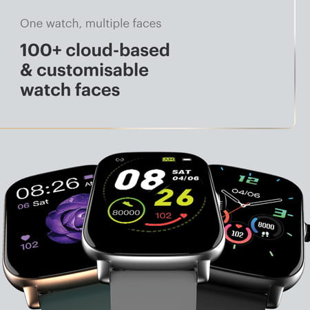 Noise Colorfit Icon Buzz (Silver Grey)