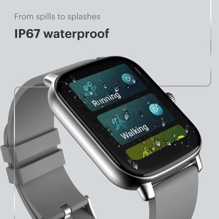 Noise Colorfit Icon Buzz (Silver Grey)
