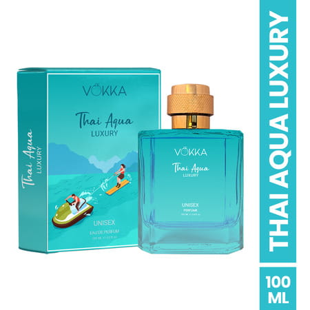 Vokka Thai Aqua 100 Ml | Luxury Long Lasting Perfume For Men & Women | Fresh Scent Eau De Parfum